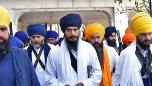 अमृतपाल ने अपने गांव में बना रखी थी फायरिंग रेंज, होती थी हथियारों की ट्रेनिंग