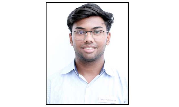 CMS student to get a scholarship of US$ 1,05,000