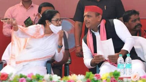 तीसरे मोर्चे की कवायद, अख‍िलेश-ममता मुलाकात के मायने; समझें सपा का कोलकाता प्‍लान