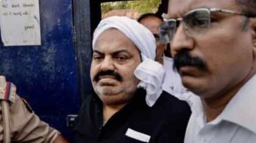 मुझे यूपी पुलिस मारना चाहती है, साबरमती जेल से निकले अतीक अहमद को सताया एनकाउंटर का डर