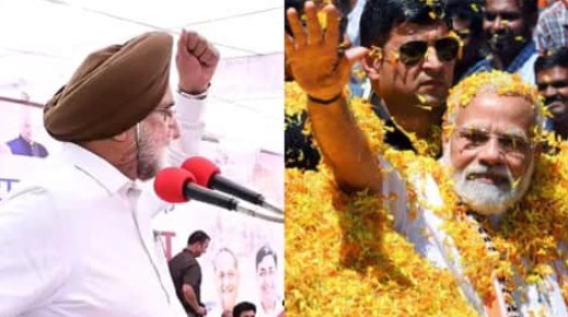 देश बचाना है तो मोदी को खत्म करो, राजस्थान के कांग्रेस प्रभारी सुखजिंदर रंधावा का बयान