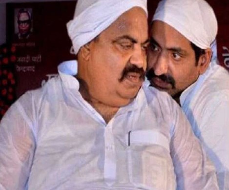 विधायक पूजा पाल के भाई पर हमला, अतीक के जेल में शिफ्ट होने के कुछ देर बाद ही धूमनगंज में कार पर फेंके गये बम