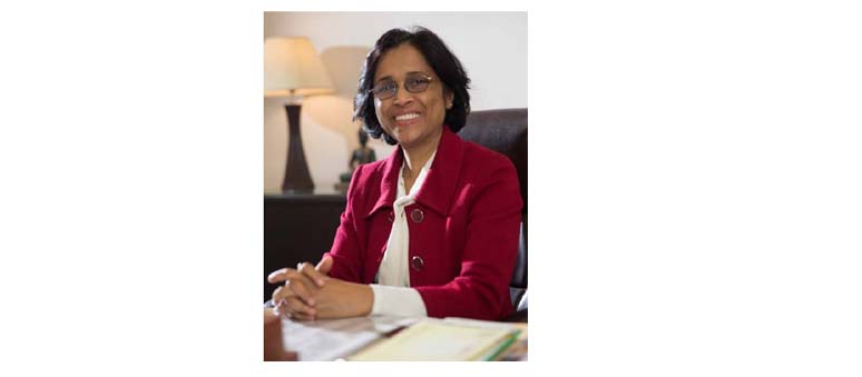CMS President Prof. Geeta Gandhi Kingdon addresses an International Conference at Columbia University, USA