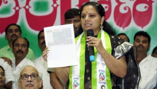 दिल्ली शराब घोटाला: सीएम KCR की बेटी कविता ED के सामने कल नहीं होंगी पेश? मांगा समय
