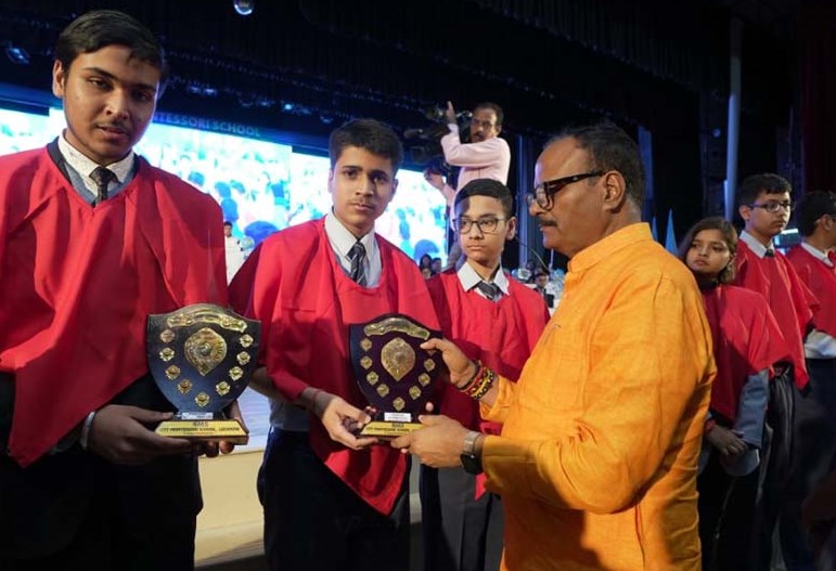 Foundation of an ideal society is laid in school — Shri Brajesh Pathak, Deputy Chief Minister, UP
