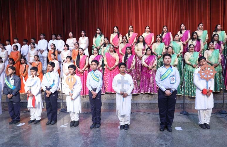  CMS Ayodhya Road Campus organizes Divine Education Conference