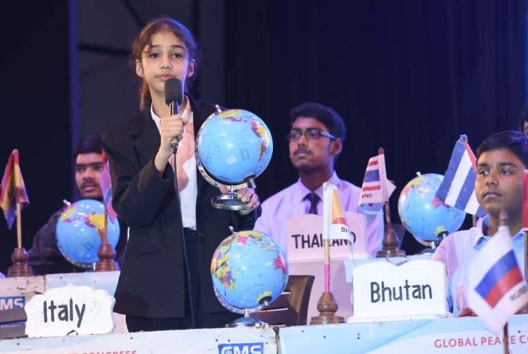 CMS felicitates its meritorious students