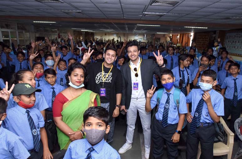 Around 12,000 students viewed childrens educational films today