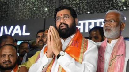 राम की कृपा से मिला तीर-कमान, अयोध्या में मंदिर वहीं बनाएंगे का जिक्र कर बोले शिंदे