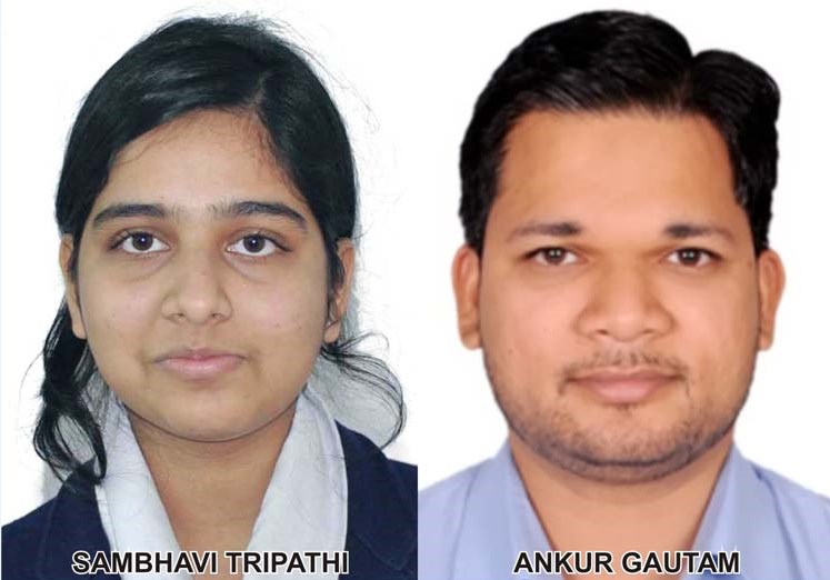 Two CMS students qualify PCS Exam, selected for DSP post