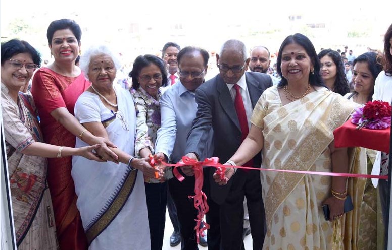 Grand inauguration of Cambridge Section at CMS Aliganj