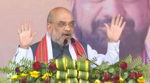 आप हमें 40 में 40 सीट दीजिए, दंगाइयों को उलटा टांग देंगे, बिहार में बोले अमित शाह