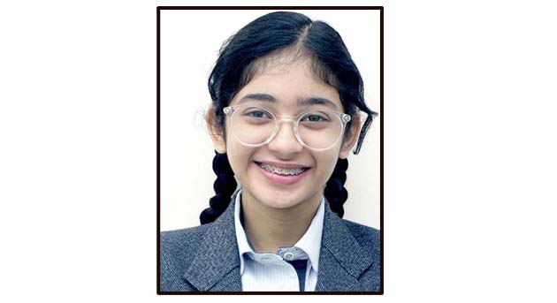 CMS girl sets new milestone getting  selected in 15 foreign universities