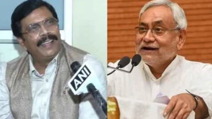 आनंद मोहन रिहाई विवाद पर नीतीश ने भी बोल दिया- बीजेपी को दो टूक जवाब; पहले मांग, अब विरोध