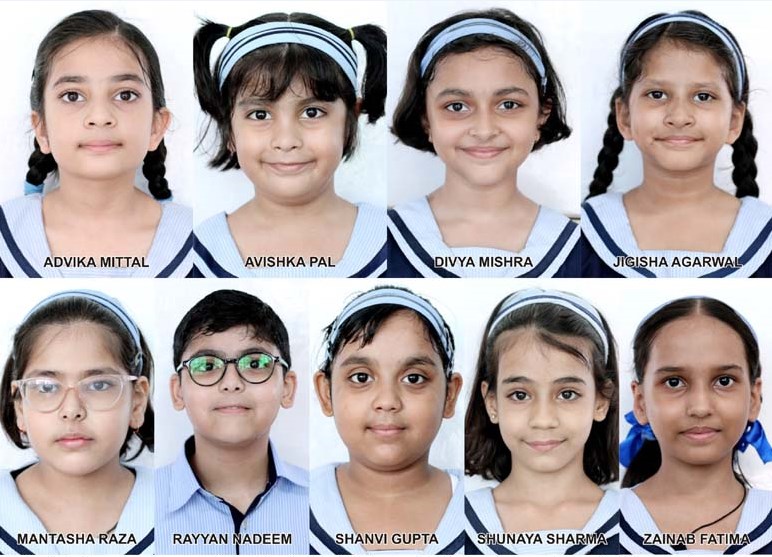 Nine CMS students win gold medals in International English Olympiad