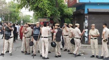जहांगीरपुरी में जुलूस पर पाबंदी; VHP ने कहा- फैसले पर पुनर्विचार करे पुलिस