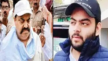 माफिया डॉन अतीक अहमद के बेटे असद एवं शार्प शूटर गुलाम को यूपी एसटीएफ ने मुठभेड़ में मार गिराया