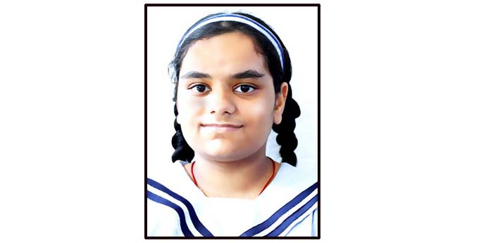 CMS girl wins two gold medals in Karate Championship