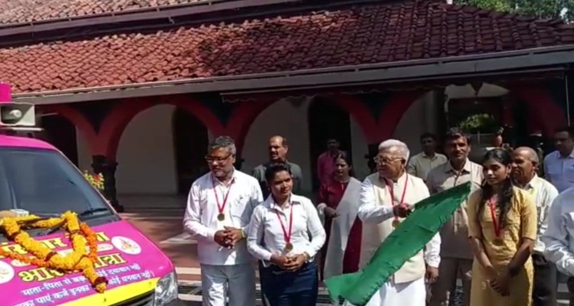 51 दिवसीय माता-पिता सम्मान संकल्प भारत यात्रा पहुंची आंध्र प्रदेश