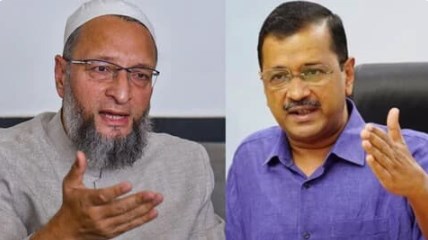 BJP को आर्टिकल-370 पर किया था सपोर्ट, अब क्यों रो रहे; ओवैसी का केजरीवाल को समर्थन से इनकार