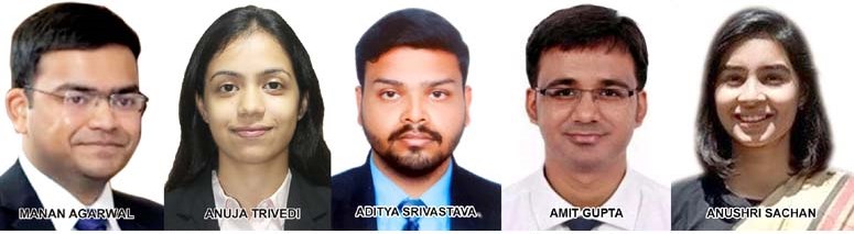 Five CMS students selected in IAS