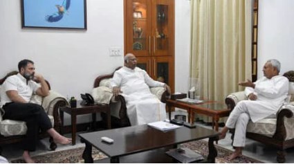बहुत सारे दल जुटेंगे, नीतीश कुमार से मिलकर उत्साहित कांग्रेस; बड़ी मीटिंग का ऐलान