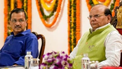 BJP संग लड़ाई में केजरीवाल को मिला कांग्रेस का साथ