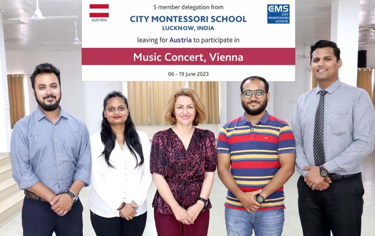 CMS Music teachers to participate in  International Music Concert in Austria