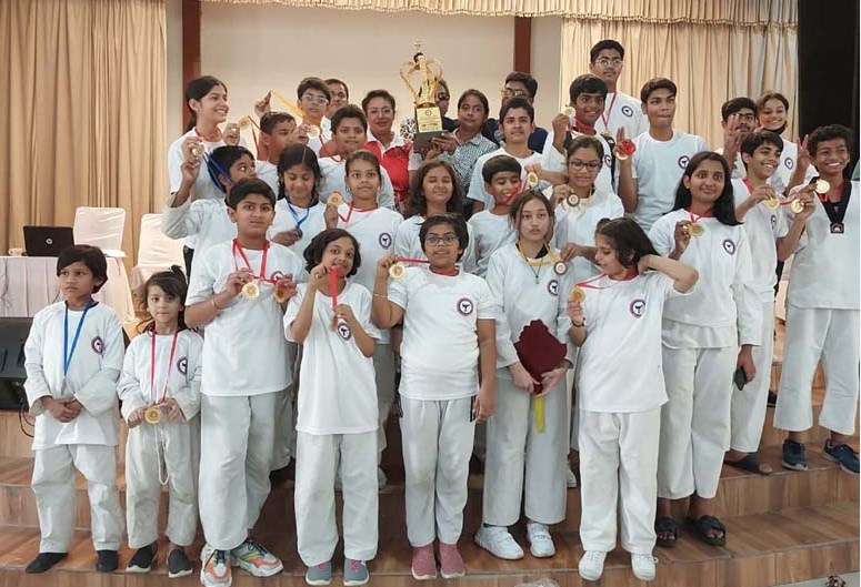 CMS students grab Taekwondo Championship