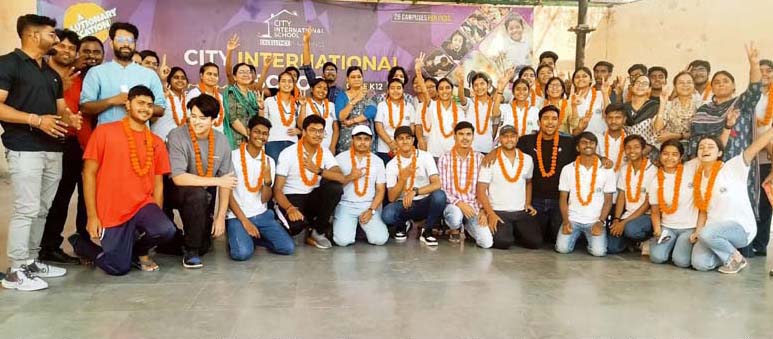 City International School produces cent-percent result in  CBSE Class XII and Class X Board Examinations-2023