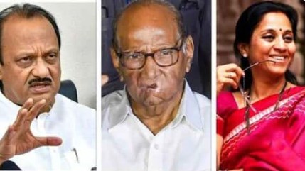 क्या बाल ठाकरे के भतीजे की तरह शरद पवार के भतीजे का हो गया खेल?
