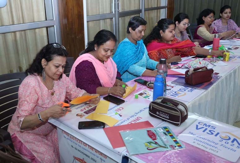 शिक्षण पद्धति में रचनात्मक बदलाव हेतु   तीन दिवसीय CMS विजन-2025 कान्फ्रेन्स’ सम्पन्न