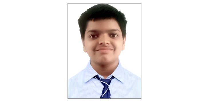 CMS student bags gold medal in  International Mathematics Olympiad