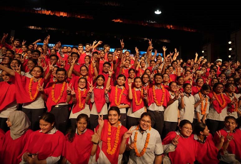 History created with 74 CMS students securing above 99% marks