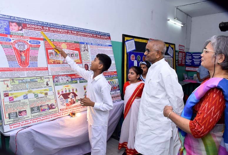 Art & Craft celebrations bring out multifaceted talents of children — Dr Jagdish Gandhi