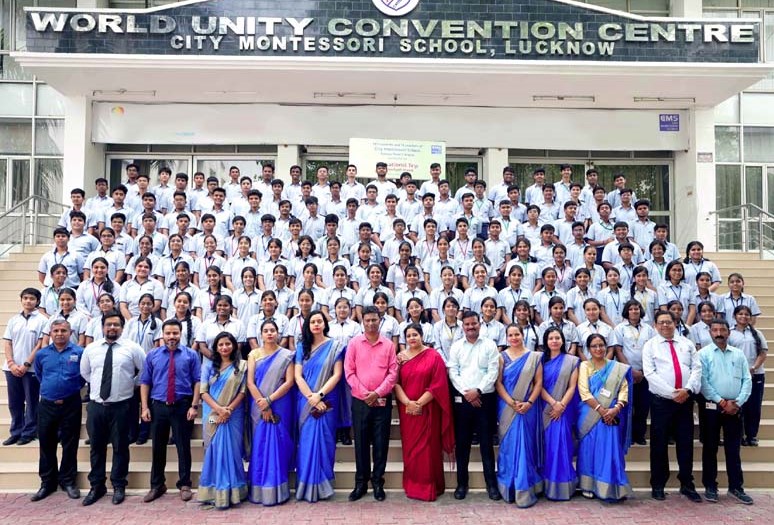 155 member CMS students delegation leaves for  Punjab and Himachal Pradesh on educational excursion