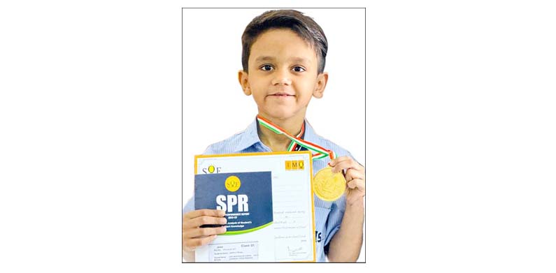 CMS student wins gold in International Mathematics Olympiad
