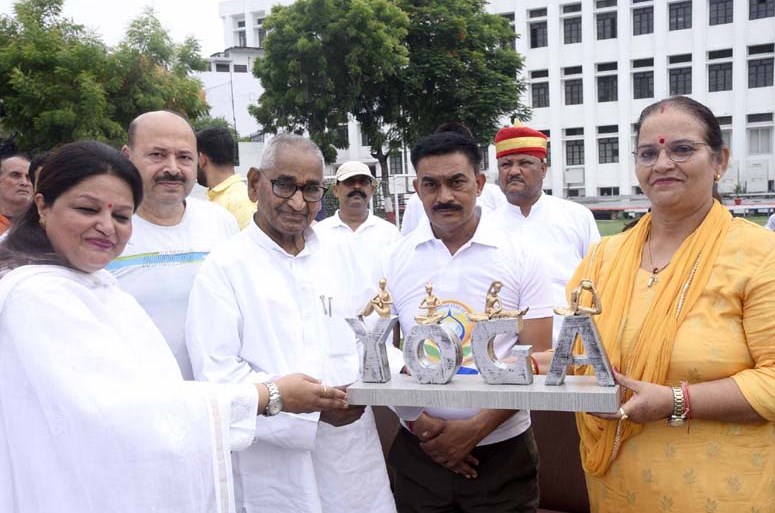 CMS celebrates UN International Day of Yoga with Inter-school Yoga Meet