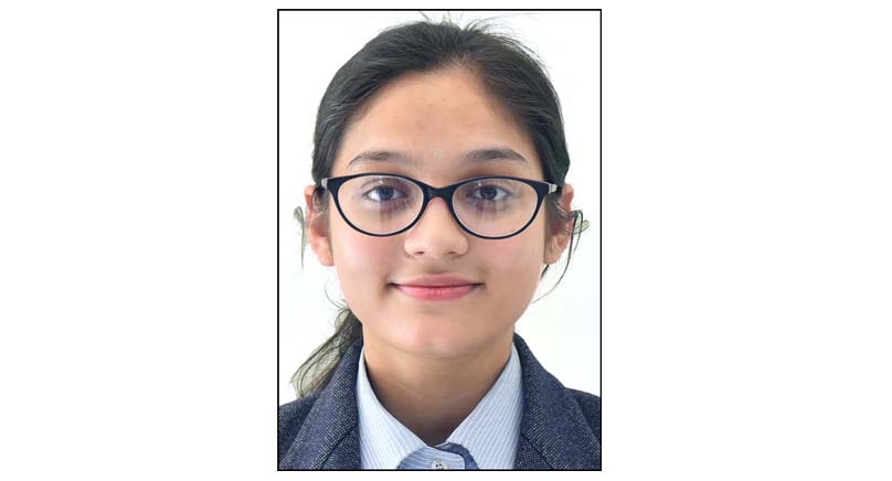 Ananya Shukla selected for admission  to three universities abroad