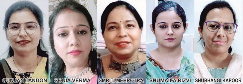 5 CMS teachers enter CENTA Wall of Fame in National Teaching Quotient Olympiad