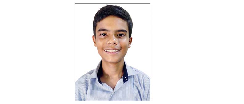 CMS student sets new record swimming across  the Yamuna River in just 10 minutes