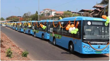 केजरीवाल सरकार ने 2,026 नई इलेक्ट्रिक बसों के दिए ऑर्डर