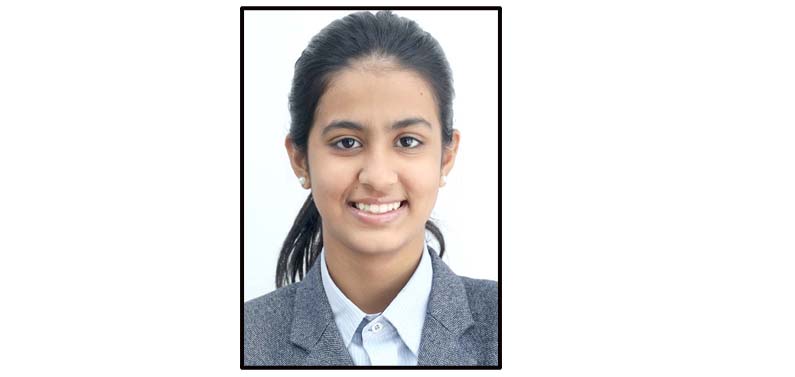 Anaika Pathak offered admission by US university on $ 65,000 scholarship
