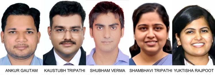 Five CMS students selected in PCS