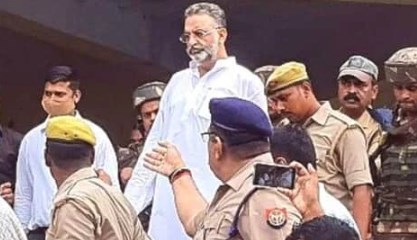 मुख्तार अंसारी कितना सेफ? जेल और कोर्ट में ही साफ हो रहा गैंग
