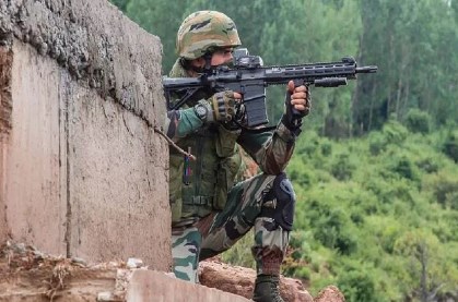 कुपवाड़ा में सुरक्षाबलों ने दो आतंकियों को मौत के घाट उतारा, सर्च ऑपरेशन जारी