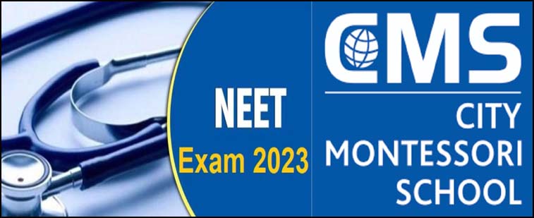 नीट-2023 में सी.एम.एस. के सर्वाधिक 116 छात्रों को मिली सफलता
