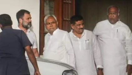 खड़गे, राहुल गांधी या कोई और; नीतीश की विपक्षी एकता मीटिंग में 12 जून को कांग्रेस से कौन आएंगे पटना?