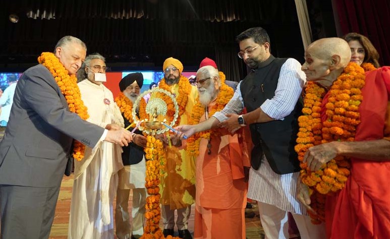CMS युवा पीढ़ी को एकता व शान्ति के महत्व से अवगत करा रहा है - दानिश आजाद अंसारी, राज्यमंत्री, उ.प्र.