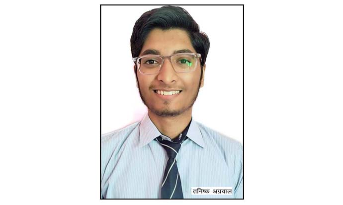 सी.एम.एस. छात्र तनिष्क को  74,000 अमेरिकी डालर की स्कॉलरशिप 